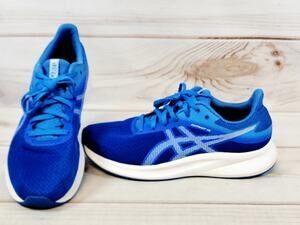 Asics Shoes Womens Size 8 Patriot 13 Blue Mesh Running Sneaker